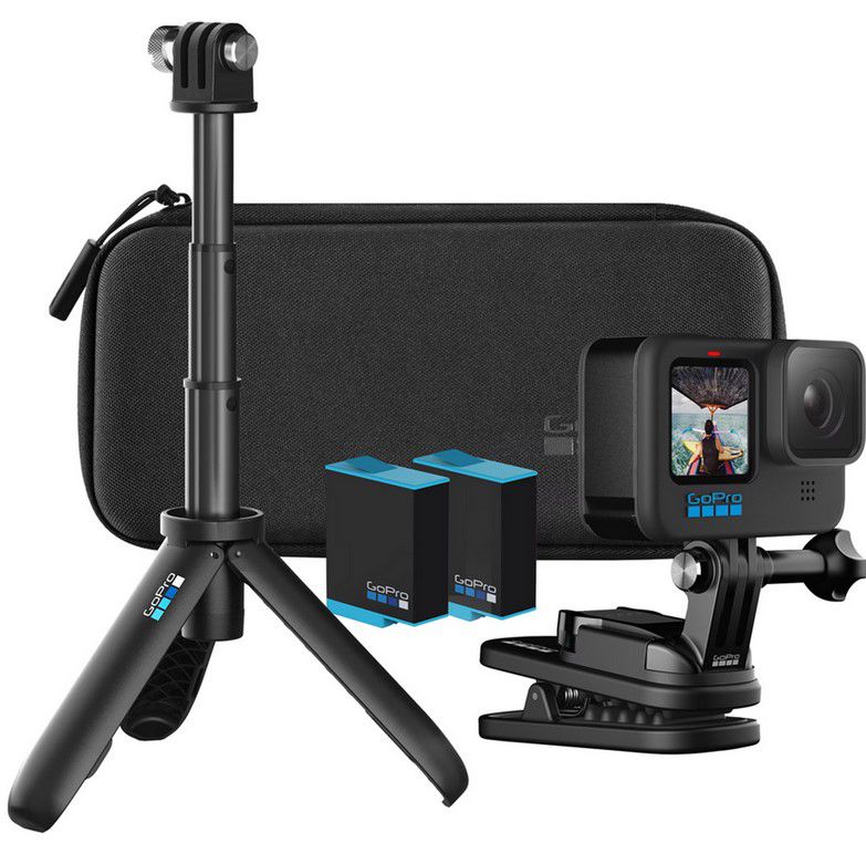 GoPro HERO 10 Black Accessory Bundle für 359€ (statt 450€)