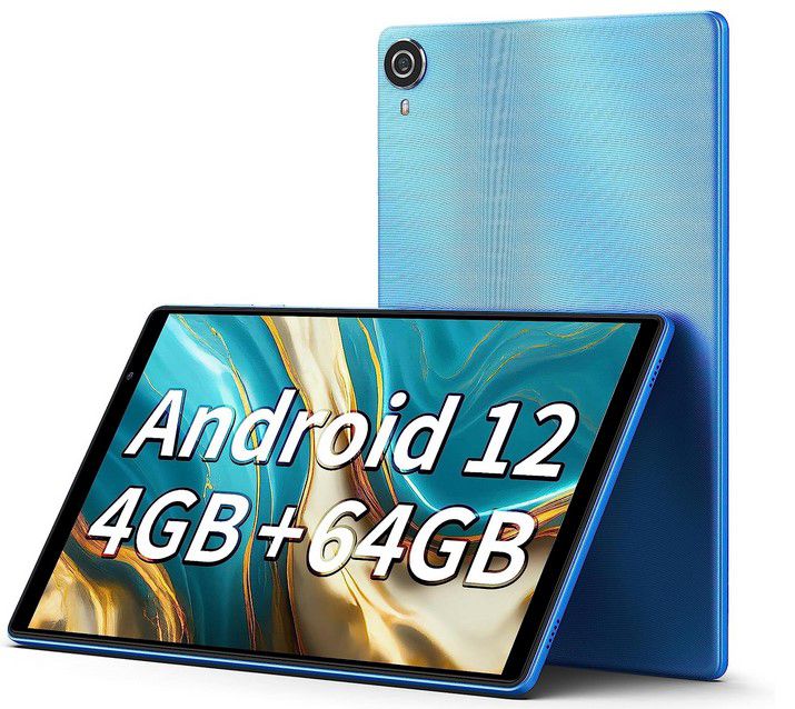 TECLAST P25T 10 Zoll Android 12 Tablet 4/64GB Speicher für 74,99€ (statt 120€)