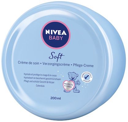 200ml NIVEA BABY Soft Pflegecreme für 1,88€ (statt 3€)