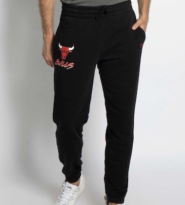 New Era NBA Chicago Bulls Script Herren Jogginghose für 40,76€ (statt 57€)