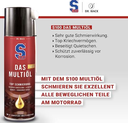 300ml Dr. Wack S100 Multiöl für 9,90€ (statt 13€)