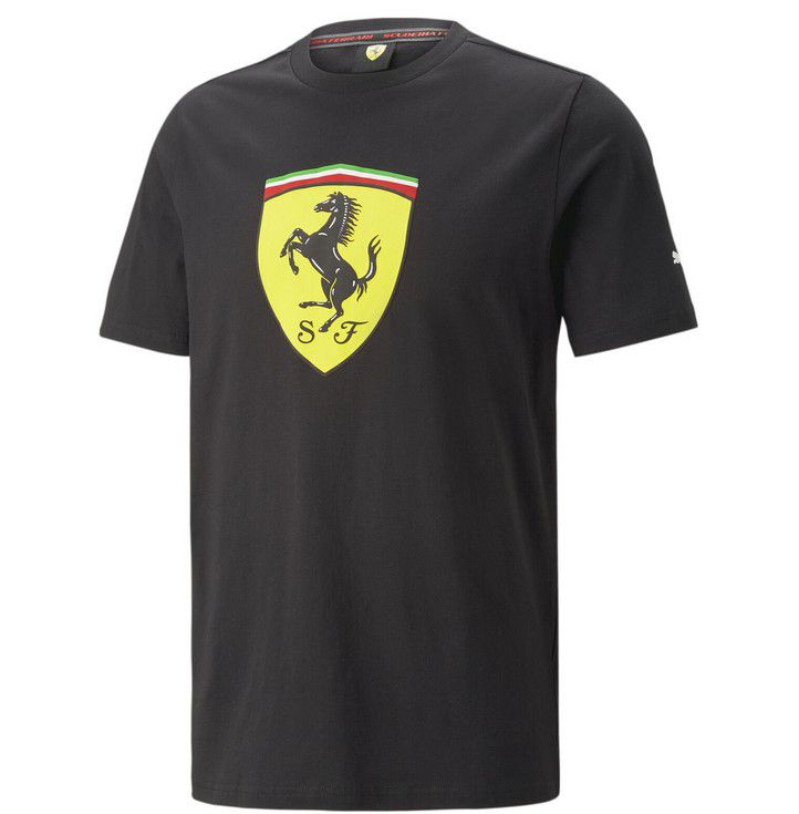 PUMA Scuderia Ferrari Big Shield Herren T Shirt für 23,96€ (statt 35€)