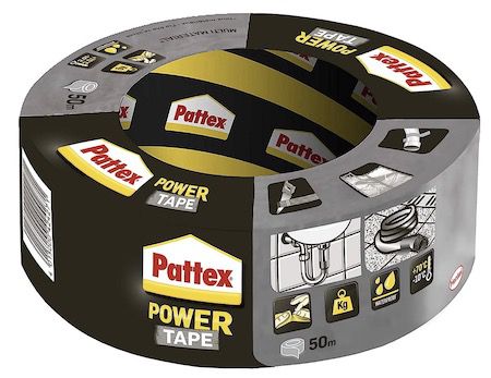 50m Pattex Power Tape extra starkes Gewebeband 50mm für 11,30€ (statt 15€)