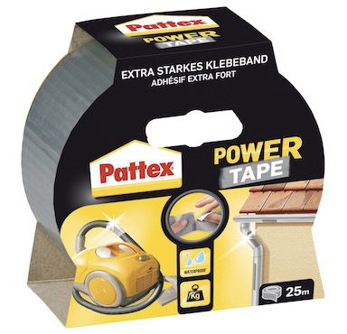 50m Pattex Power Tape extra starkes Gewebeband 50mm für 11,30€ (statt 15€)