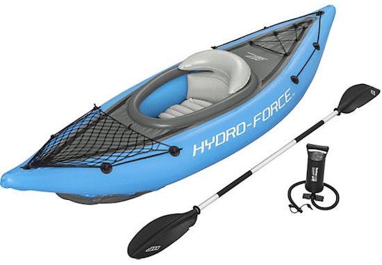 Bestway Hydro Force Kajak Set Cove Champion X1 ab 38,34€ (statt 65€)