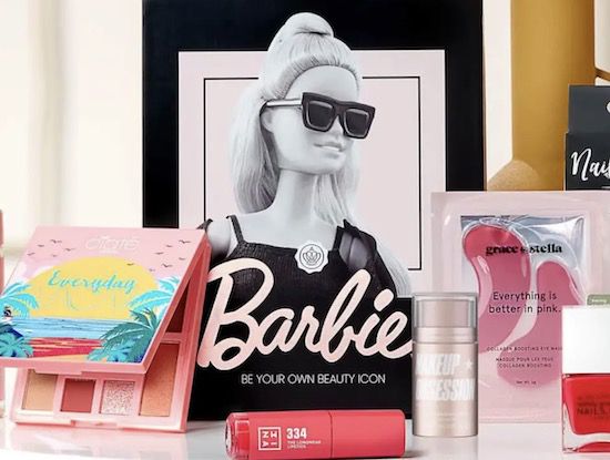 Glossybox Barbie TM Limited Edition 2022 für 25€ (statt 45€)