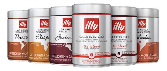 2x illy Kaffeebohnen Probierpaket für 85€ (statt 100€)