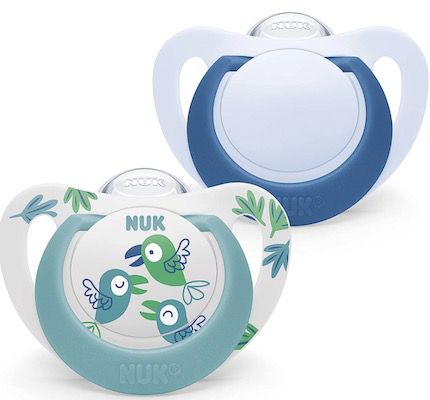 2er Pack NUK Star Babyschnuller BPA frei für 3,49€ (statt 6€)