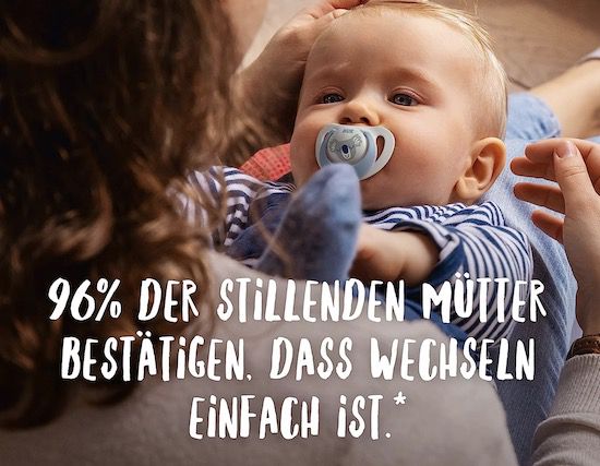 2er Pack NUK Star Babyschnuller BPA frei für 3,49€ (statt 6€)