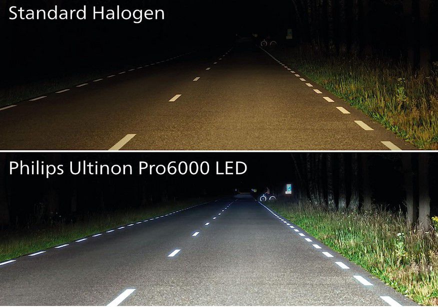 Philips Ultinon Pro6000 HL H4 LED StVZO für 79€ (statt 85€)
