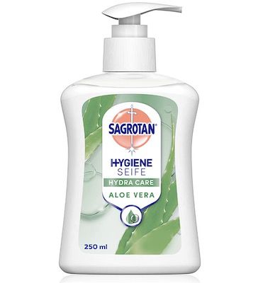 4 x 250ml Sagrotan Handseife Aloe Vera ab 5,94€ (statt 8€)