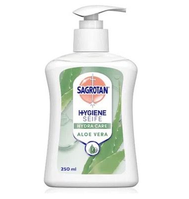 4x 250ml Sagrotan Handseife Aloe Vera für 5,15€ (statt 8€)