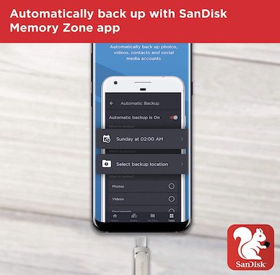 SanDisk Ultra Dual Drive Luxe 32GB USB C Stick für 4,78€ (statt 9€)