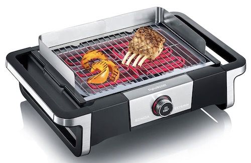 Severin SENOA DigitalBOOST Elektrogrill für 75€ (statt 117€)