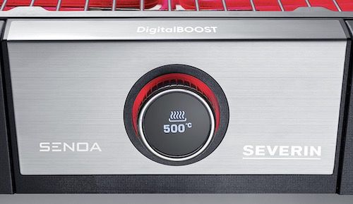 Severin SENOA DigitalBOOST Elektrogrill für 75€ (statt 117€)