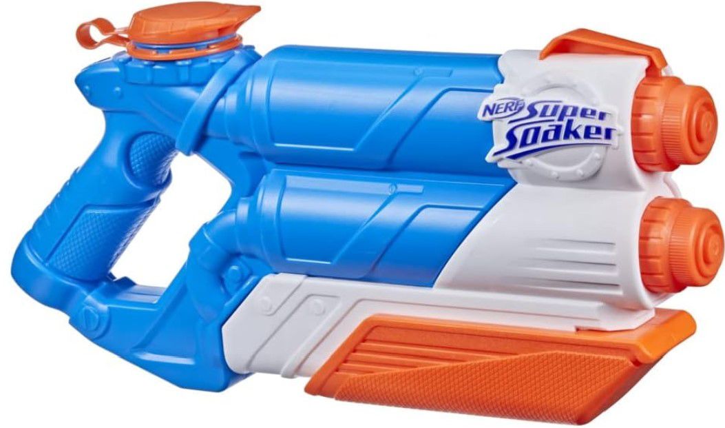 Hasbro Nerf Super Soaker Twin Tide Wasserpistole für 9,99€ (statt 17€)