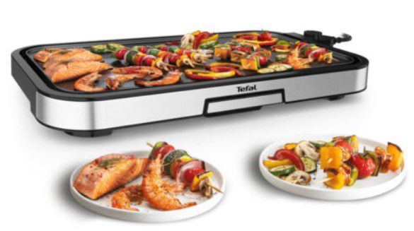 🥩 Tefal CB631D10 Tischgrill XXL bis 12 Personen für 69€ (statt 85€)