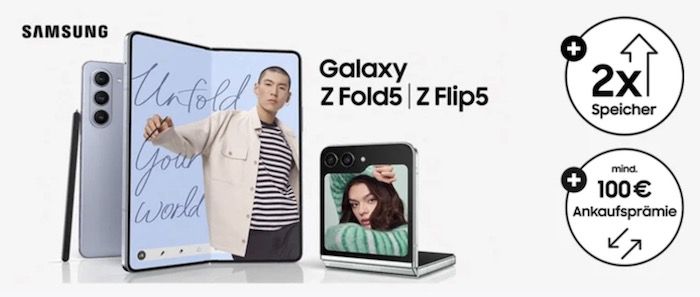 Samsung Galaxy Neuheiten Deals   doppelter Speicher zum selben Preis