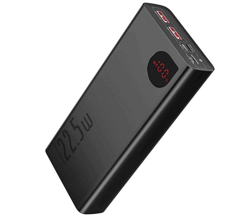 Baseus Power Bank 20.000mAh 22,5W für 28,49€ (statt 37€)