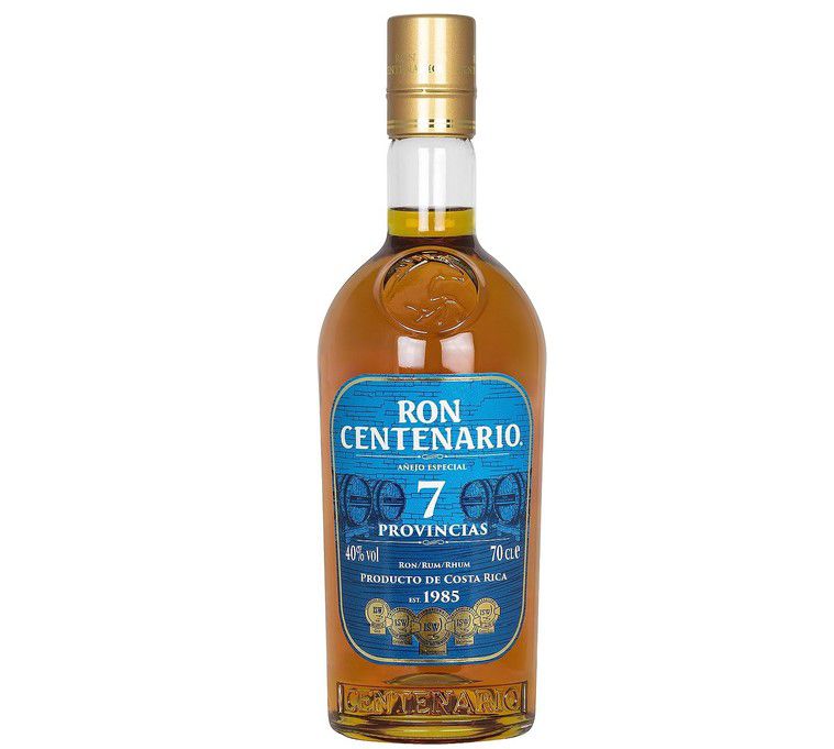 Ron Centenario 7 Provincias Rum 0,7l für 14,20€ (statt 23€)