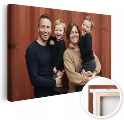 Leinwand mit eigenem Foto auf 60 x 40cm für nur 12,95€ (statt 35€)