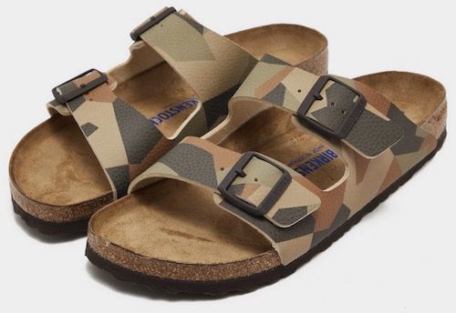 Birkenstock Arizona Camo Herren Slides für 48,99€ (statt 70€)