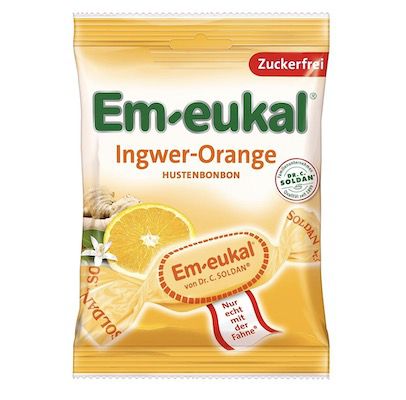 Em eukal Ingwer Orange Hustenbonbon zuckerfrei ab 0,92€