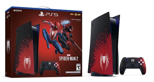 Sony PlayStation 5 Disc Marvel’s Spider Man 2 Limited Edition für 513€ (statt 540€)