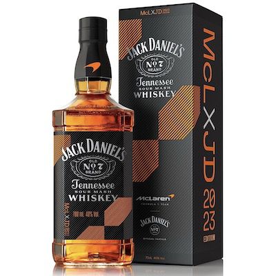 Jack Daniels Old No. 7 mit 40% Vol. in der McLaren Edition für 21,53€ (statt 30€)