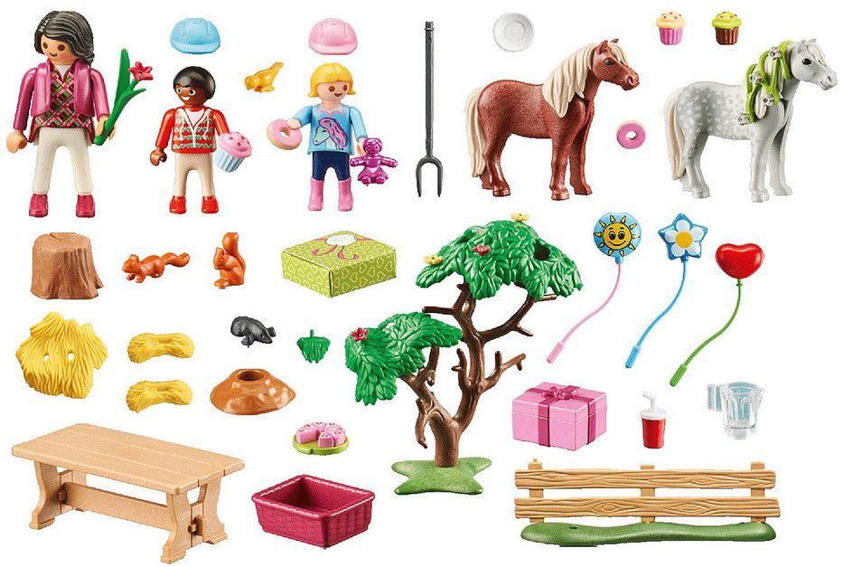 PLAYMOBIL Country 70997 Kindergeburtstag auf dem Ponyhof für 10,49€ (statt 19€)