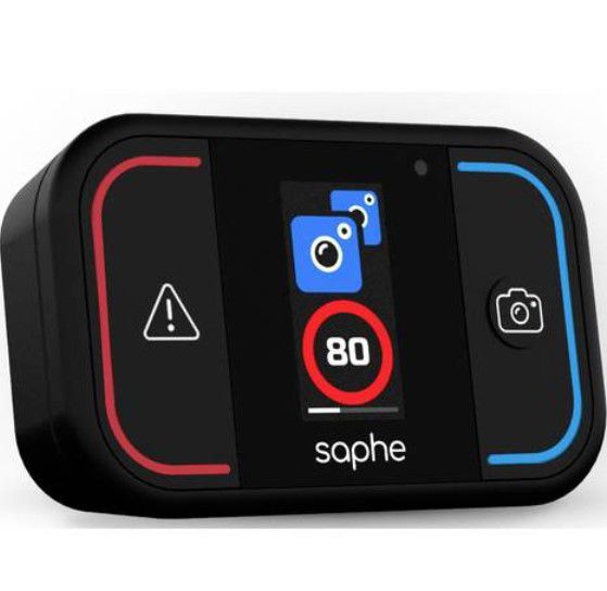 Saphe 4965 Drive Pro Verkehrswarner für 19,99€ (statt 30€)