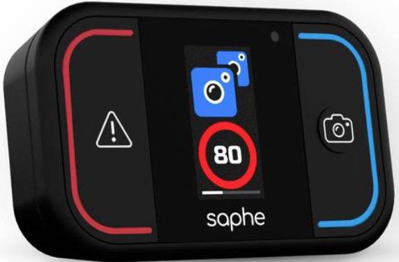 Saphe 4965 Drive Pro Verkehrswarner für 19,99€ (statt 30€)