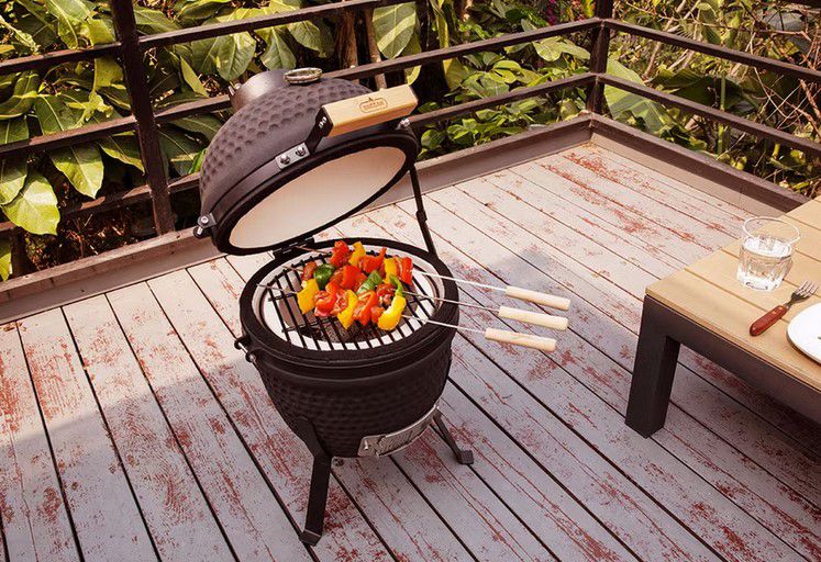 Buccan Sunbury Smokey Egg Holzkohlegrill für 158,90€ (statt 299€)