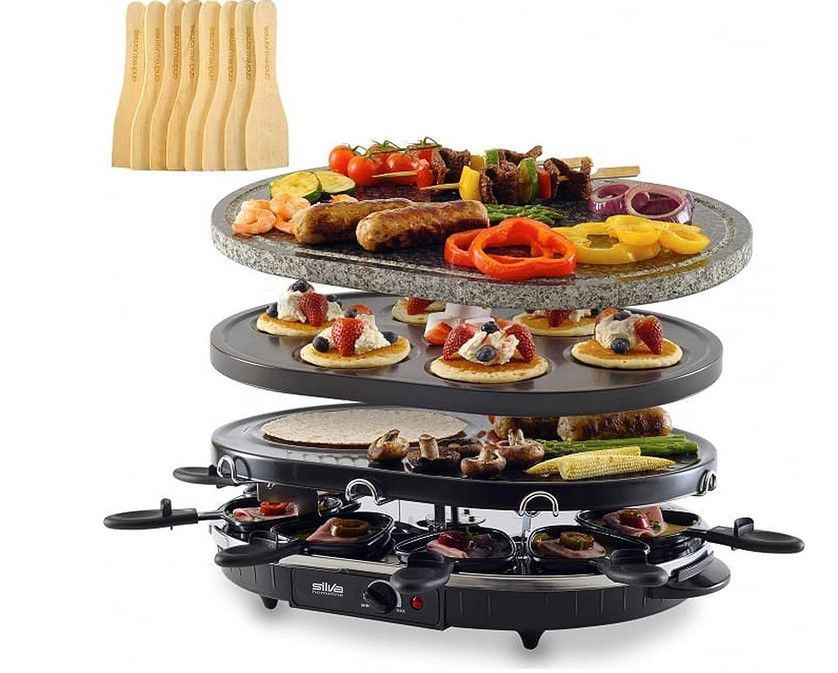 Silva Homeline PK RK 083 Kombi Raclette für 25,95€ (statt 70€)