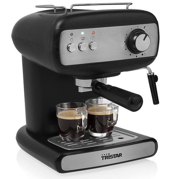 Tristar CM 2276 Siebträger Espresso Machine + Nespresso für 59,99€ (statt 101€)
