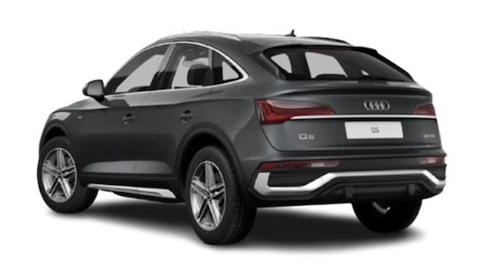 Audi Q5 Sportback 35 TDI S line mit 163 PS für 447,49€ mtl.   LF 0.72