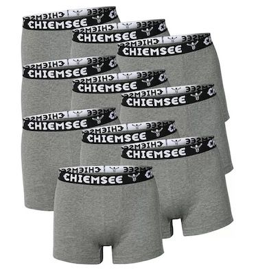 10er Pack Chiemsee Boxershorts für 39,99€ (statt 50€) + GRATIS Kühltasche