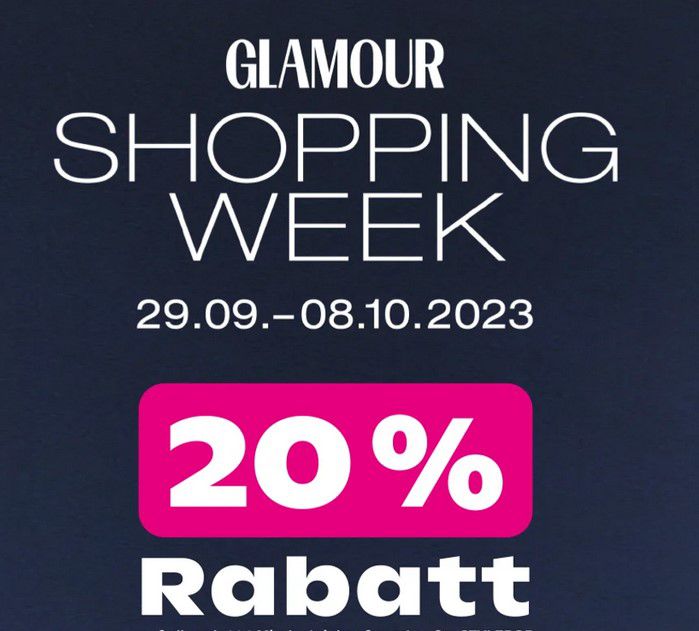 🔥 Peek &#038; Cloppenburg* Glamour Week mit + 20% Extra-Rabatt ab 99€