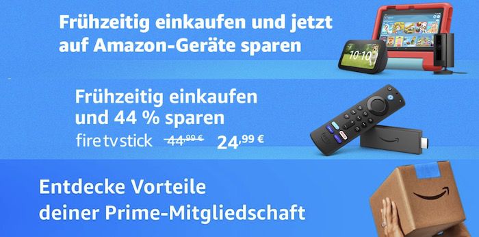 Amazon Exklusive Prime Angebote   Vorbereitung zum 2. Prime Day