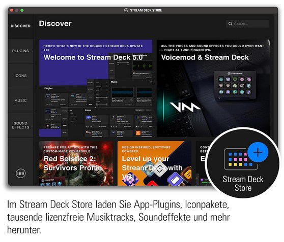 Elgato Stream Deck MK.2 Work Controller für 119,99€ (statt 144€)