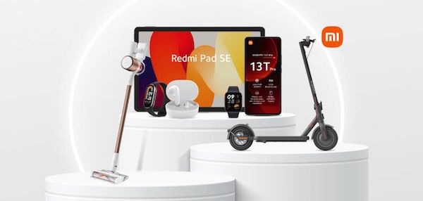 Media Markt Xiaomi Week Deals   z.B. Electric Scooter 4 für 439€ (statt 508€)