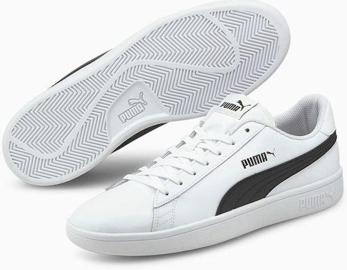 Puma Smash V2 Low Top Leder Sneaker ab 21,90€ (statt 35€)