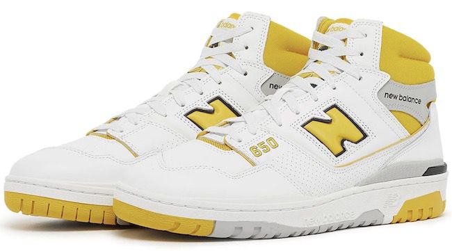 New Balance BB650RCG Sneaker für 50,89€ (statt 74€)