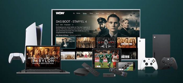 WOW TV: 6 Monate Filme + Serien für 5,98€ mtl. (statt 10€)