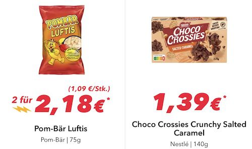 Motatos: 50% auf ausgew. Lebensmittel   z.B. 15x Kölln Haferflocken für 5€