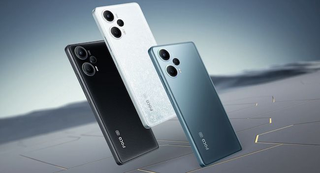 Xiaomi POCO F5 5G mit 256GB + 8GB für 260€ (statt 285€)