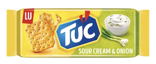 TUC Sour Cream & Onion 100g für 0,87€ (statt 1,09€)