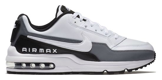 👟 Nike Air Max LTD 3 Leder Sneaker in Weiß Grau für 85,73€ (statt 114€)   43 bis 45