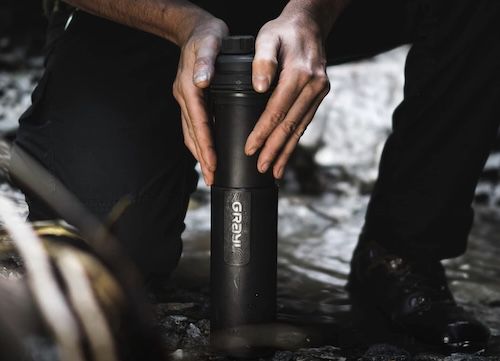 💧 Grayl UltraPress Wasserfilter für 74,95€ (statt 89€)