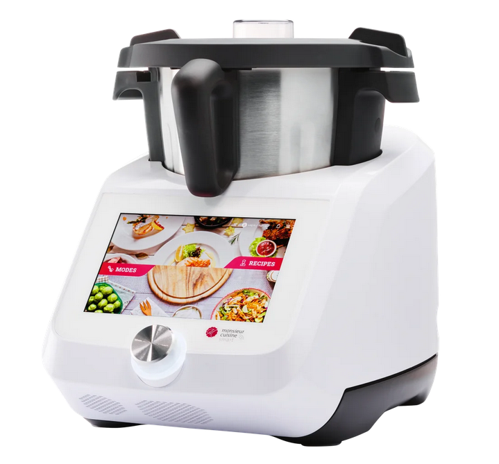 👨‍🍳 Monsieur Cuisine smarte Küchenmaschine Weiß (Thermomix Konkurrent) für 399€ (statt 499€)